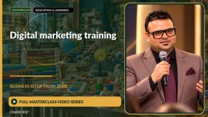 Digital Marketing Training Business Setup from Zero: Full Masterclass Video Series course cover