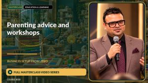 Parenting Advice And Workshops Business Setup from Zero: Full Masterclass Video Series course cover