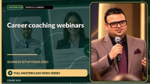 Career Coaching Webinars Business Setup from Zero: Full Masterclass Video Series course cover
