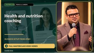 Health And Nutrition Coaching Business Setup from Zero: Full Masterclass Video Series course cover