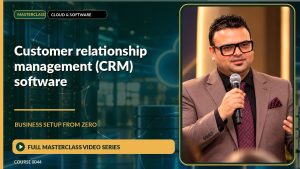 Customer Relationship Management (CRM) Software Business Setup from Zero: Full Masterclass Video Series course cover