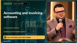 Accounting And Invoicing Software Business Setup from Zero: Full Masterclass Video Series course cover