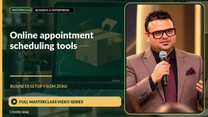 Online Appointment Scheduling Tools Business Setup from Zero: Full Masterclass Video Series course cover