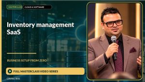 Inventory Management SaaS Business Setup from Zero: Full Masterclass Video Series course cover