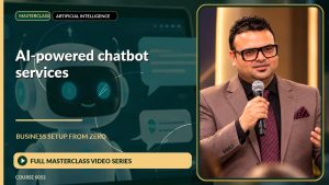 AI-Powered Chatbot Services Business Setup from Zero: Full Masterclass Video Series course cover