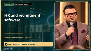HR And Recruitment Software Business Setup from Zero: Full Masterclass Video Series course cover