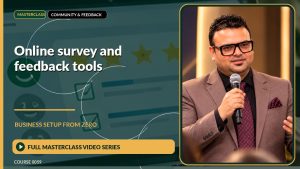 Online Survey And Feedback Tools Business Setup from Zero: Full Masterclass Video Series course cover