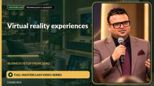 Virtual Reality Experiences Business Setup from Zero: Full Masterclass Video Series course cover