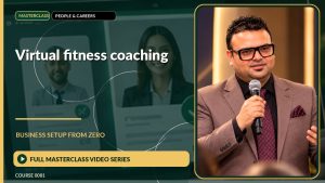 Virtual Fitness Coaching Business Setup from Zero: Full Masterclass Video Series course cover