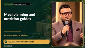 Meal Planning And Nutrition Guides Business Setup from Zero: Full Masterclass Video Series course cover