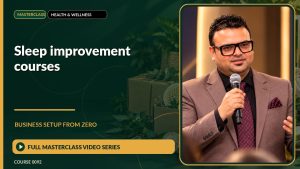 Sleep Improvement Courses Business Setup from Zero: Full Masterclass Video Series course cover