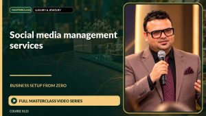 Social Media Management Services Business Setup from Zero: Full Masterclass Video Series course cover