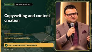 Copywriting And Content Creation Business Setup from Zero: Full Masterclass Video Series course cover