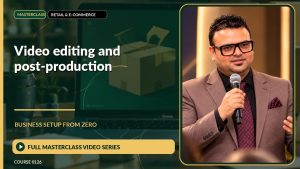 Video Editing And Post-Production Business Setup from Zero: Full Masterclass Video Series course cover