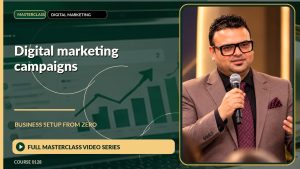 Digital Marketing Campaigns Business Setup from Zero: Full Masterclass Video Series course cover