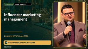Influencer Marketing Management Business Setup from Zero: Full Masterclass Video Series course cover