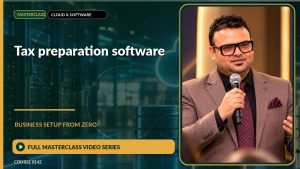 Tax Preparation Software Business Setup from Zero: Full Masterclass Video Series course cover