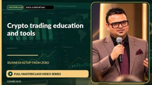Crypto Trading Education And Tools Business Setup from Zero: Full Masterclass Video Series course cover
