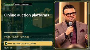 Online Auction Platforms Business Setup from Zero: Full Masterclass Video Series course cover