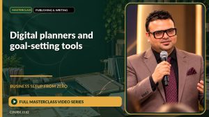 Digital Planners And Goal-Setting Tools Business Setup from Zero: Full Masterclass Video Series course cover