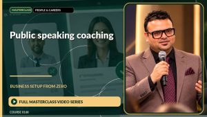 Public Speaking Coaching Business Setup from Zero: Full Masterclass Video Series course cover