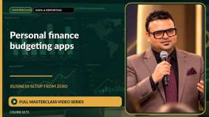 Personal Finance Budgeting Apps — Privacy First Product Design And Testing Business Setup from Zero: Full Masterclass Video Series course cover