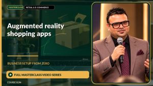 Augmented Reality Shopping Apps Business Setup from Zero: Full Masterclass Video Series course cover