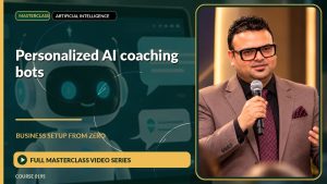Personalized AI Coaching Bots Business Setup from Zero: Full Masterclass Video Series course cover