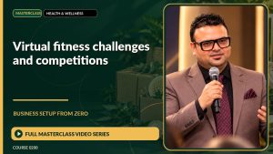 Virtual Fitness Challenges And Competitions Business Setup from Zero: Full Masterclass Video Series course cover