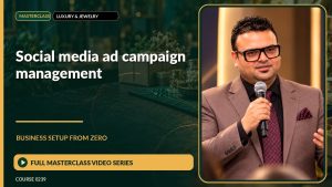 Social Media Ad Campaign Management Business Setup from Zero: Full Masterclass Video Series course cover