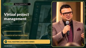 Virtual Project Management Business Setup from Zero: Full Masterclass Video Series course cover