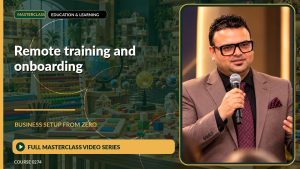 Remote Training And Onboarding Business Setup from Zero: Full Masterclass Video Series course cover