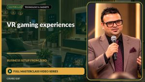 VR Gaming Experiences Business Setup from Zero: Full Masterclass Video Series course cover