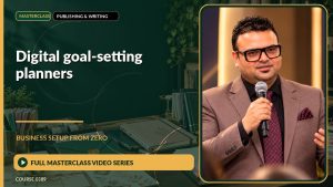 Digital Goal-Setting Planners Business Setup from Zero: Full Masterclass Video Series course cover
