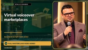 Virtual Voiceover Marketplaces Business Setup from Zero: Full Masterclass Video Series course cover